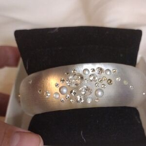 Alexis Bittar Lucite Crystal Bracelet